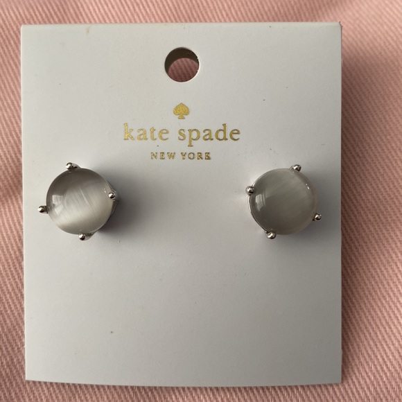 ♠️ Kate Spade gumdrop earrings NWT - Picture 3 of 7
